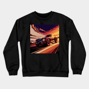 fast cars Crewneck Sweatshirt